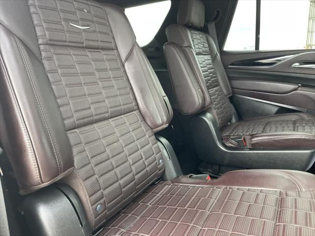 used 2023 Cadillac Escalade car, priced at $76,287