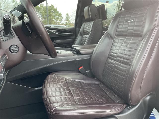 used 2023 Cadillac Escalade car, priced at $76,287