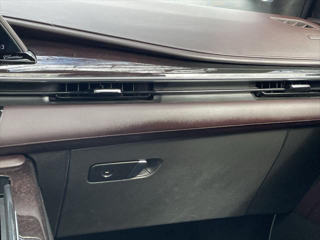 used 2023 Cadillac Escalade car, priced at $75,887