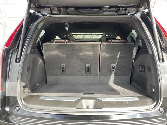 used 2023 Cadillac Escalade car, priced at $75,887