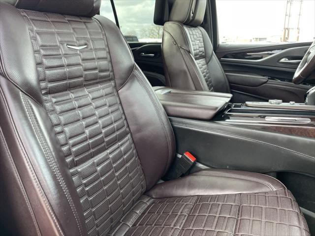 used 2023 Cadillac Escalade car, priced at $75,887