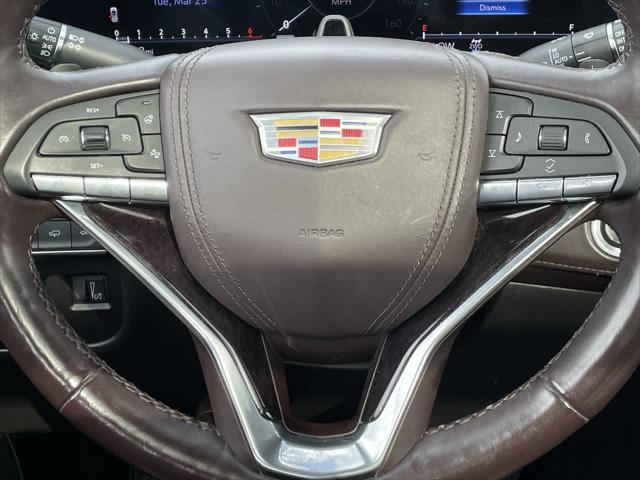 used 2023 Cadillac Escalade car, priced at $75,887
