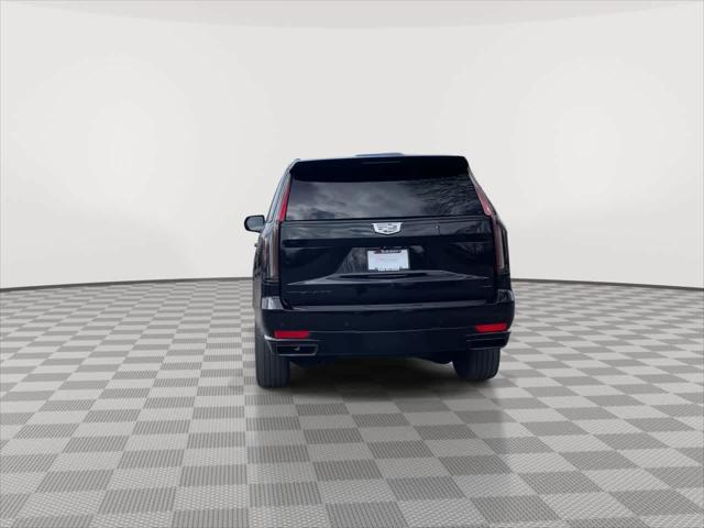 used 2023 Cadillac Escalade car, priced at $76,287