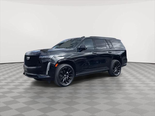 used 2023 Cadillac Escalade car, priced at $75,887