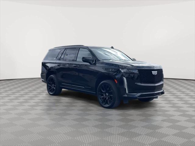used 2023 Cadillac Escalade car, priced at $75,887