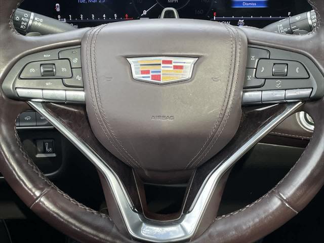 used 2023 Cadillac Escalade car, priced at $76,287