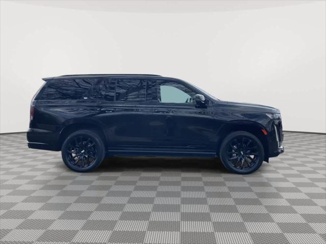used 2023 Cadillac Escalade car, priced at $75,887