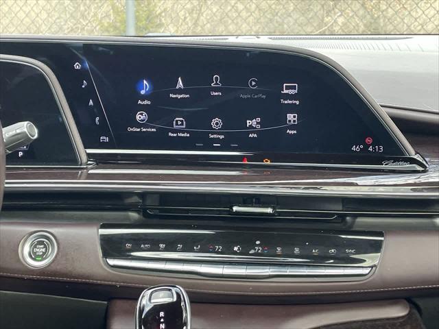 used 2023 Cadillac Escalade car, priced at $75,887