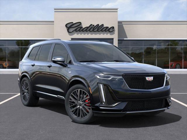 new 2025 Cadillac XT6 car, priced at $57,885