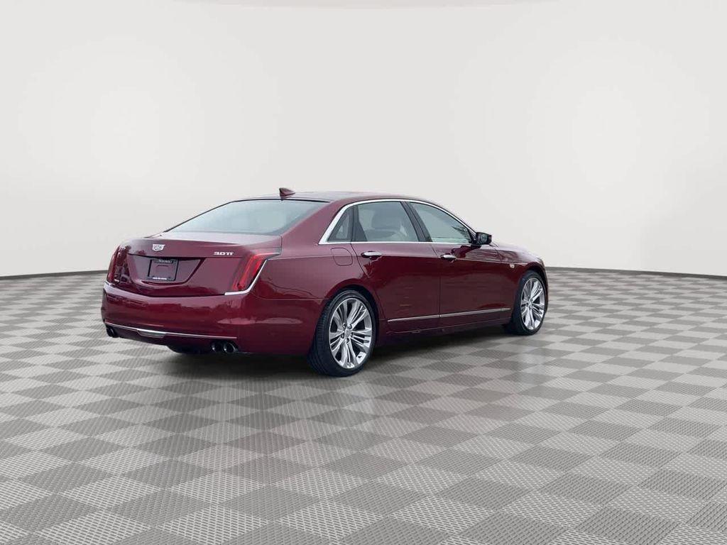 used 2017 Cadillac CT6 car, priced at $22,187
