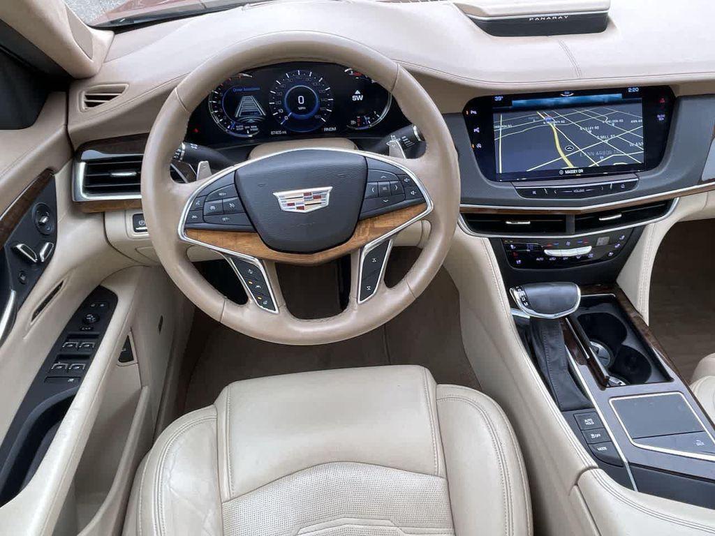 used 2017 Cadillac CT6 car, priced at $22,187