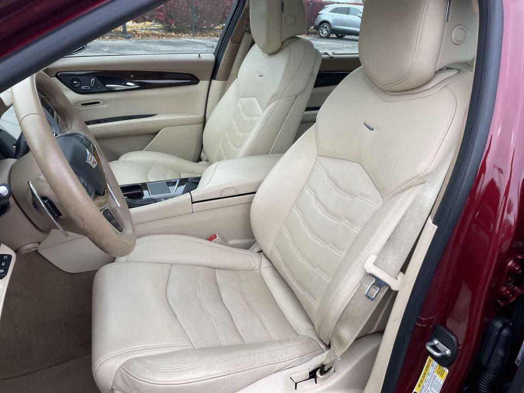 used 2017 Cadillac CT6 car, priced at $22,187