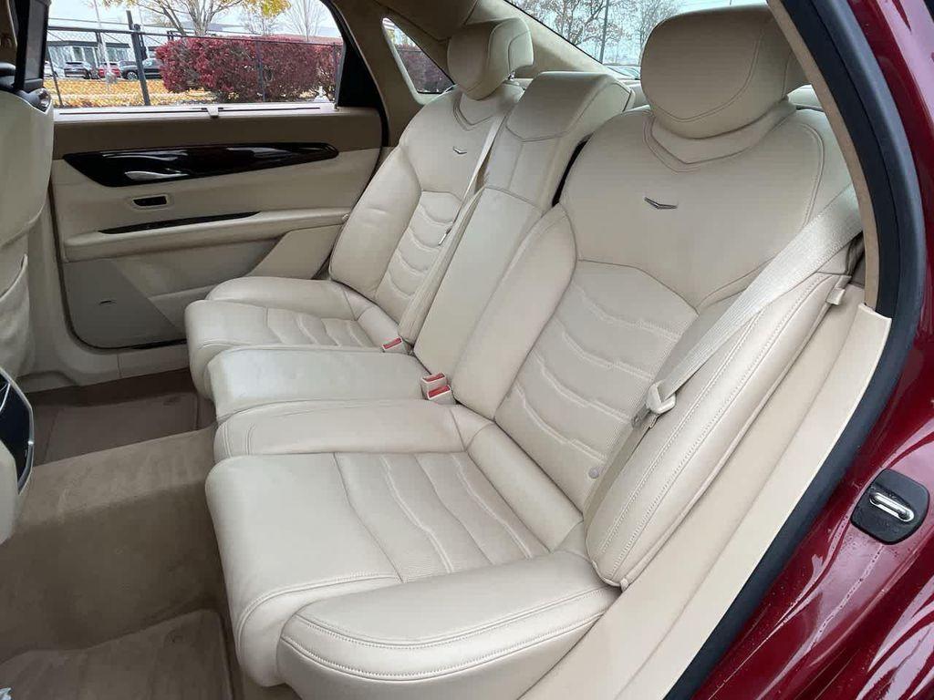 used 2017 Cadillac CT6 car, priced at $22,187