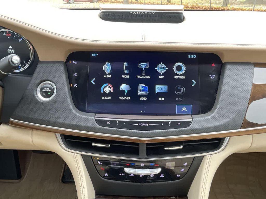 used 2017 Cadillac CT6 car, priced at $22,187