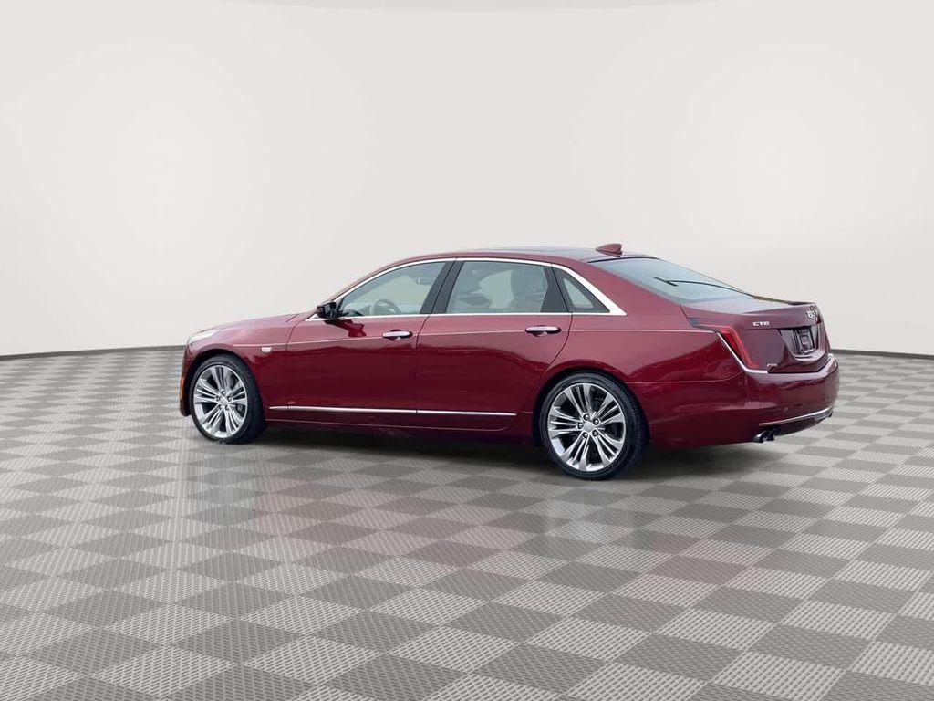 used 2017 Cadillac CT6 car, priced at $22,187