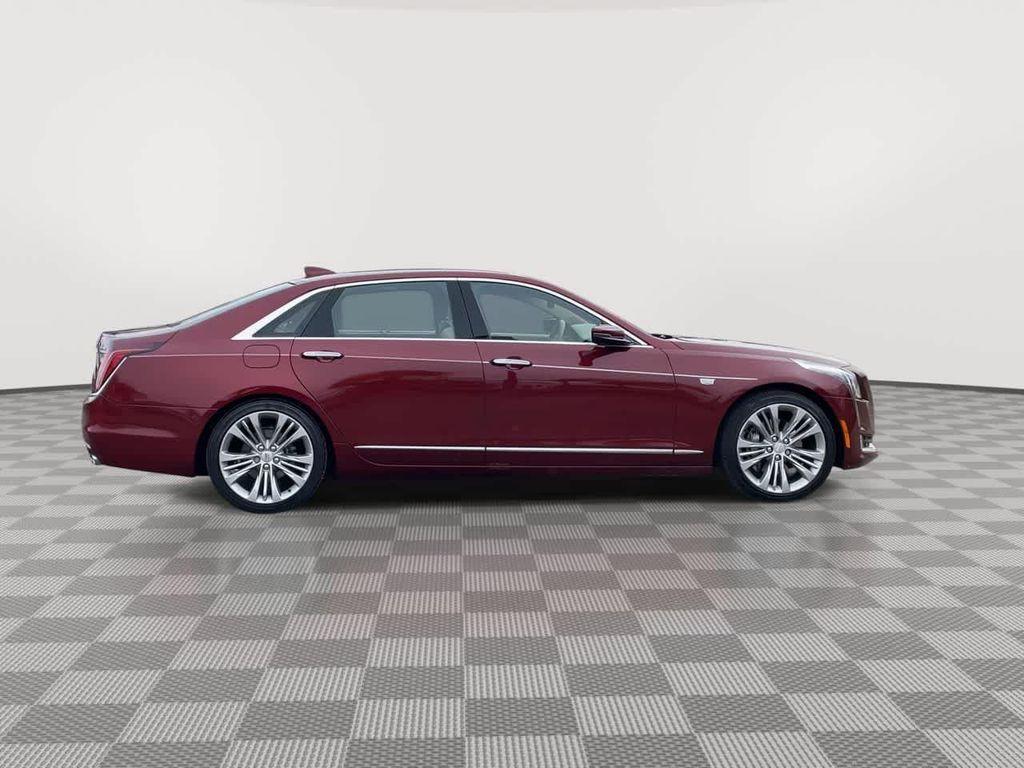 used 2017 Cadillac CT6 car, priced at $22,187