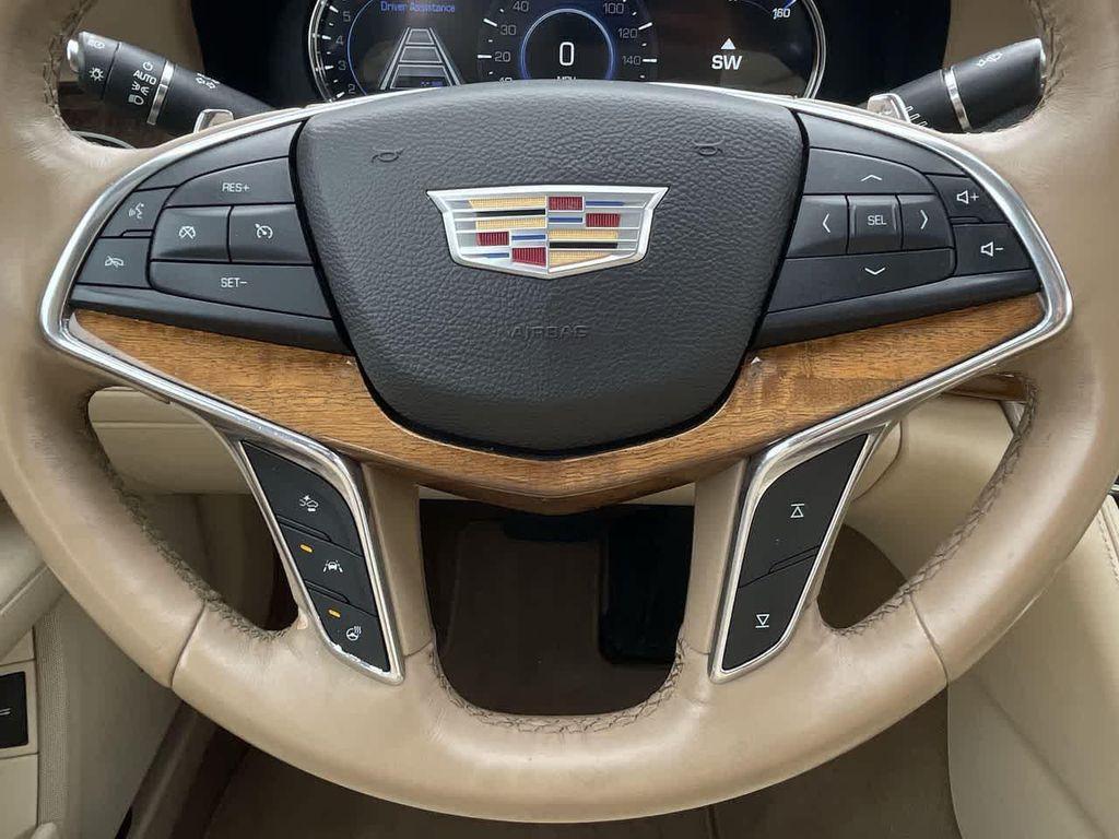 used 2017 Cadillac CT6 car, priced at $22,187
