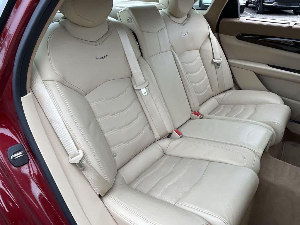 used 2017 Cadillac CT6 car, priced at $22,187