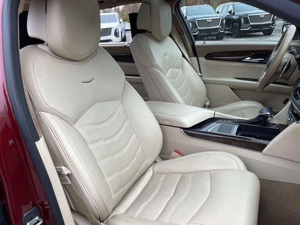 used 2017 Cadillac CT6 car, priced at $22,187