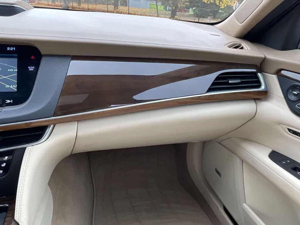 used 2017 Cadillac CT6 car, priced at $22,187