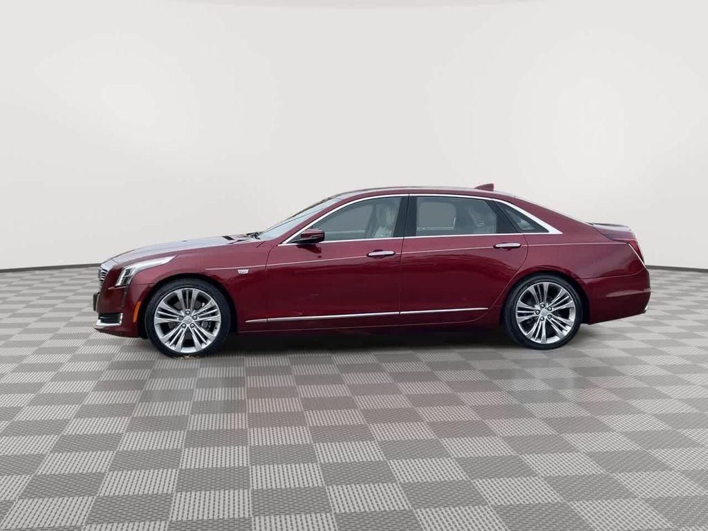 used 2017 Cadillac CT6 car, priced at $22,187