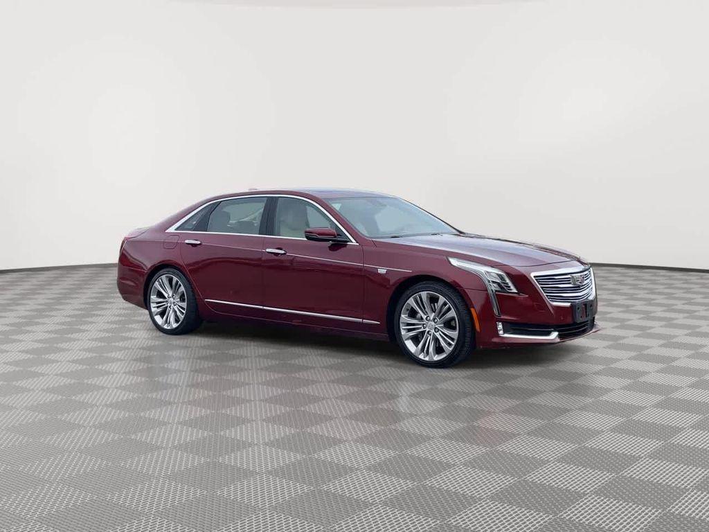 used 2017 Cadillac CT6 car, priced at $22,187