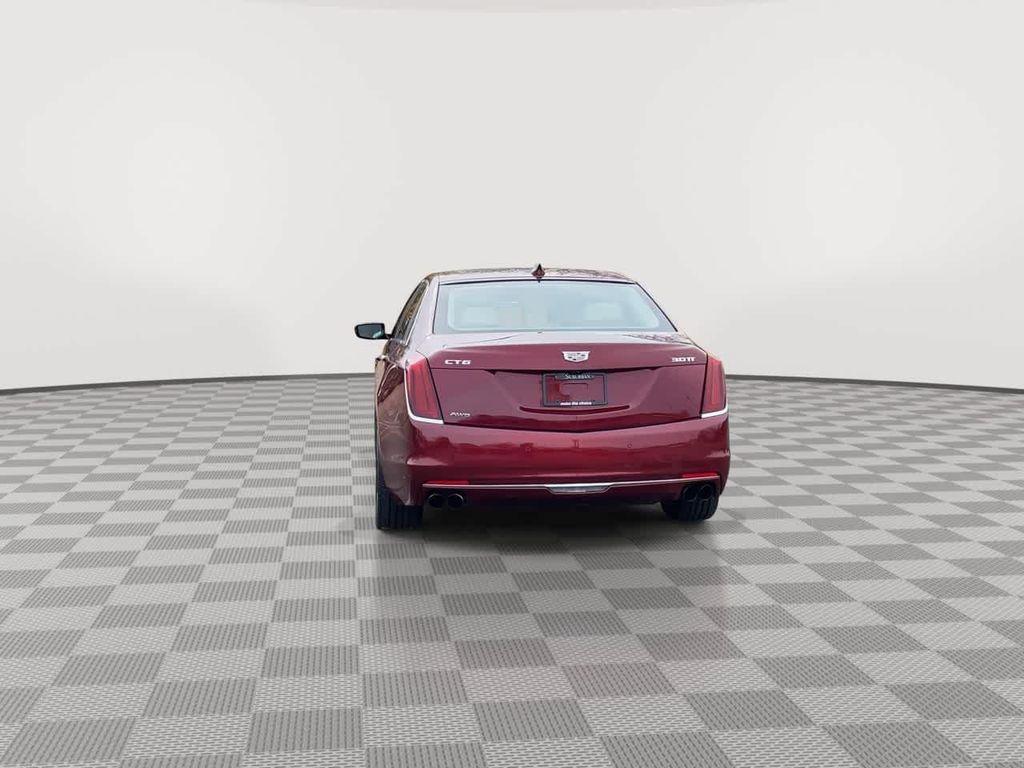 used 2017 Cadillac CT6 car, priced at $22,187