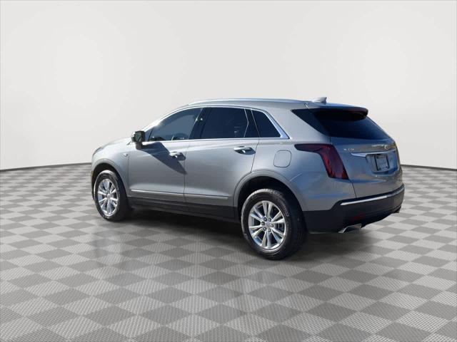 used 2024 Cadillac XT5 car, priced at $37,187