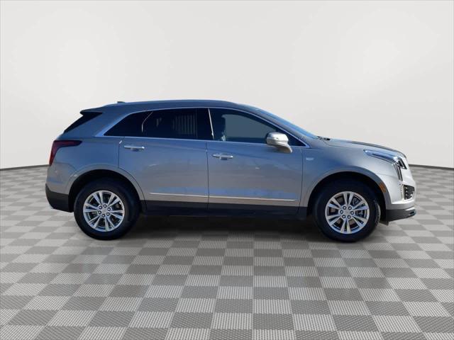 used 2024 Cadillac XT5 car, priced at $37,187