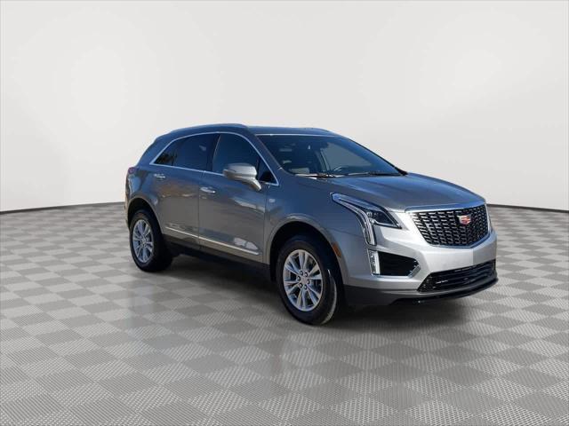 used 2024 Cadillac XT5 car, priced at $37,187