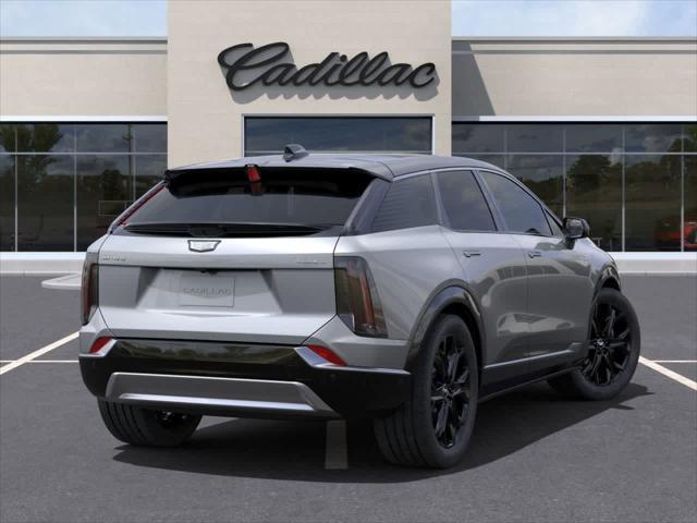 new 2025 Cadillac OPTIQ car, priced at $65,339