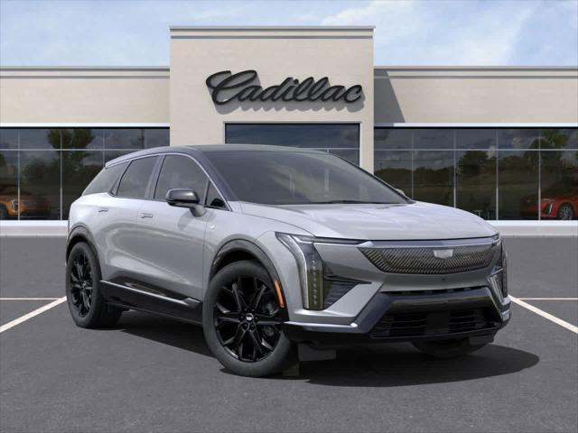 new 2025 Cadillac OPTIQ car, priced at $65,339