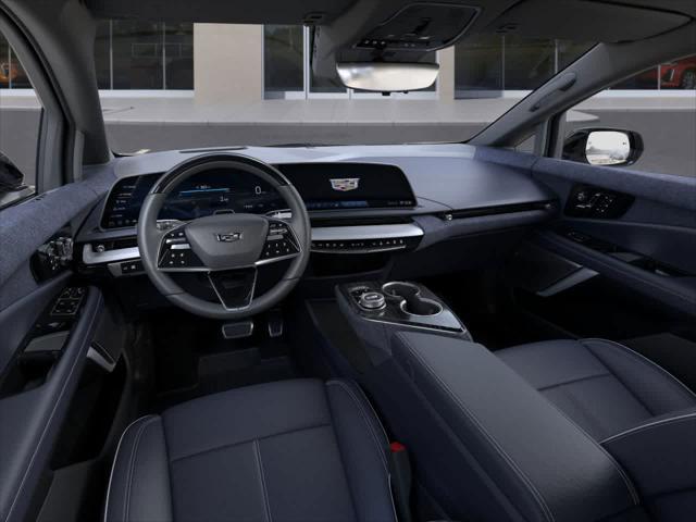 new 2025 Cadillac OPTIQ car, priced at $65,339