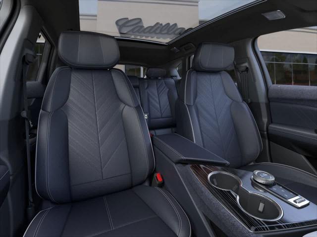 new 2025 Cadillac OPTIQ car, priced at $65,339