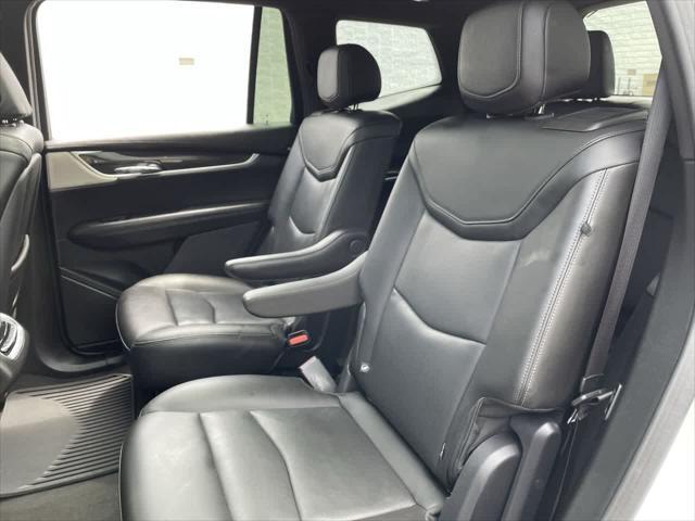 used 2021 Cadillac XT6 car, priced at $33,987