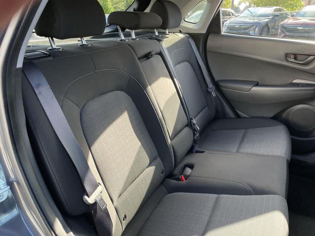 used 2023 Hyundai Kona car, priced at $20,887