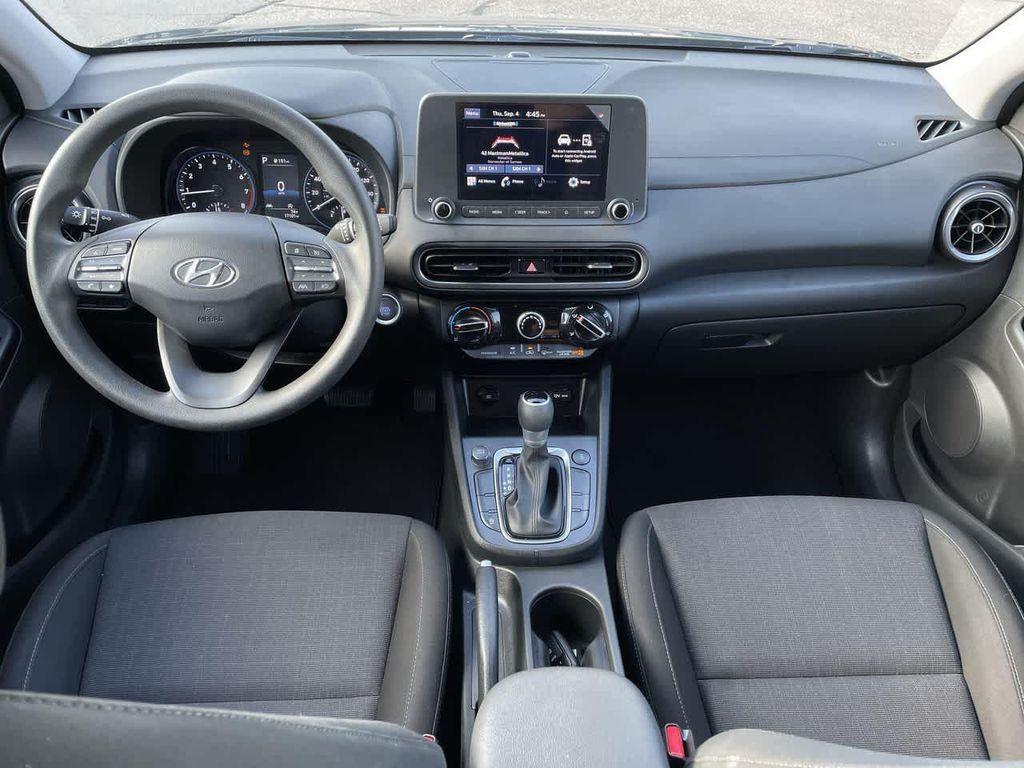 used 2023 Hyundai Kona car, priced at $20,887