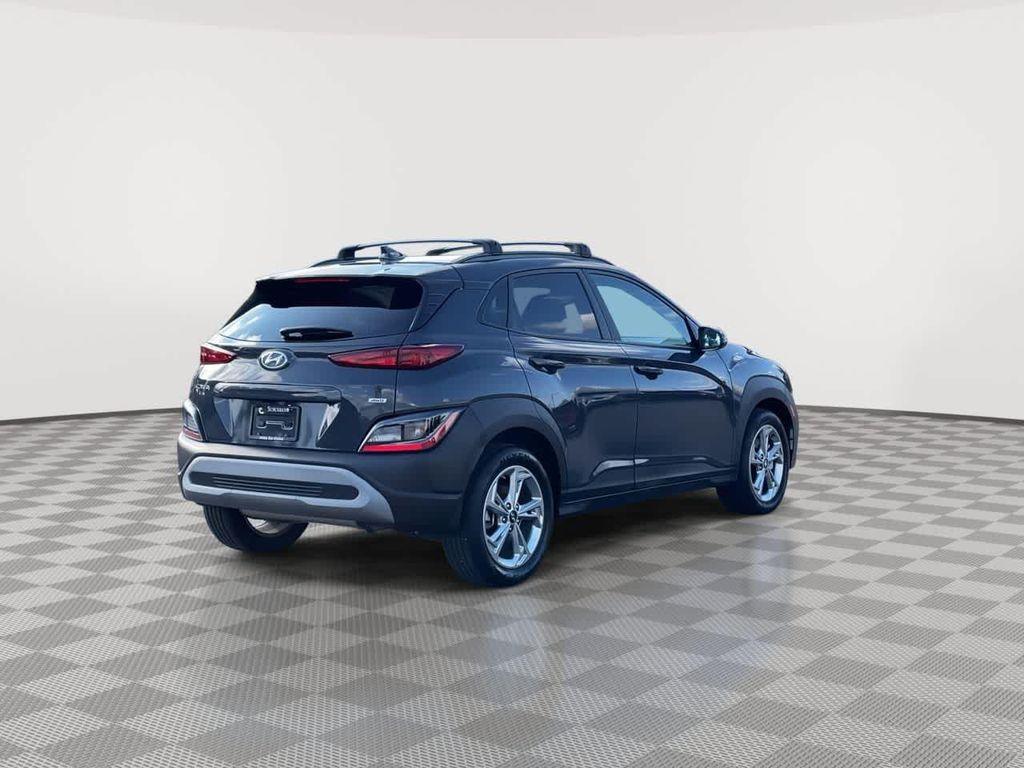 used 2023 Hyundai Kona car, priced at $20,887