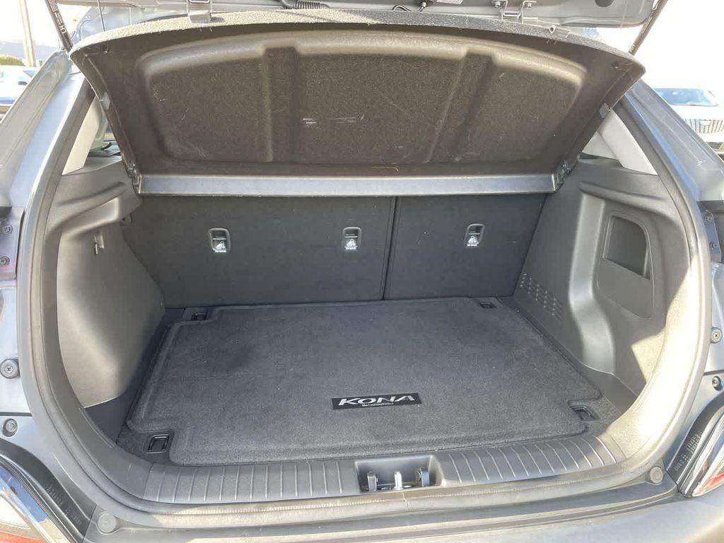 used 2023 Hyundai Kona car, priced at $20,887