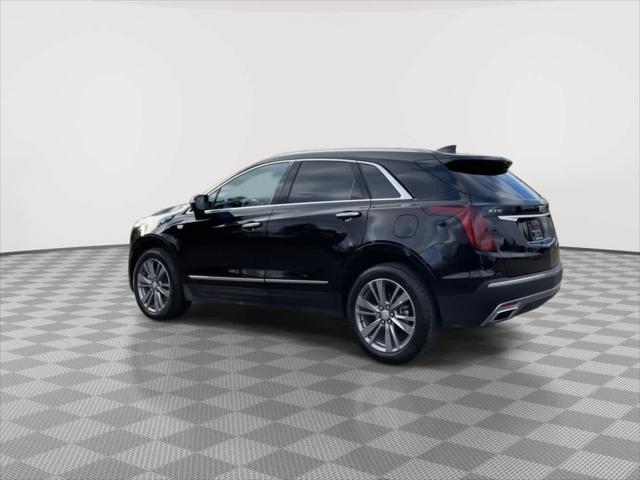 used 2024 Cadillac XT5 car, priced at $40,487