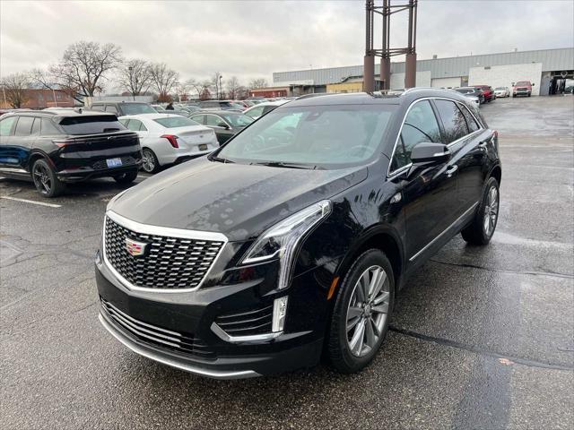 used 2024 Cadillac XT5 car, priced at $40,587