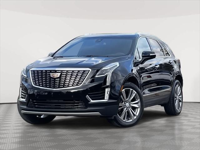 used 2024 Cadillac XT5 car, priced at $40,487