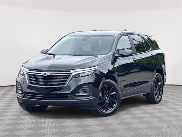 used 2024 Chevrolet Equinox car, priced at $24,995