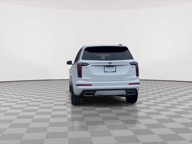 used 2024 Cadillac XT6 car, priced at $50,487