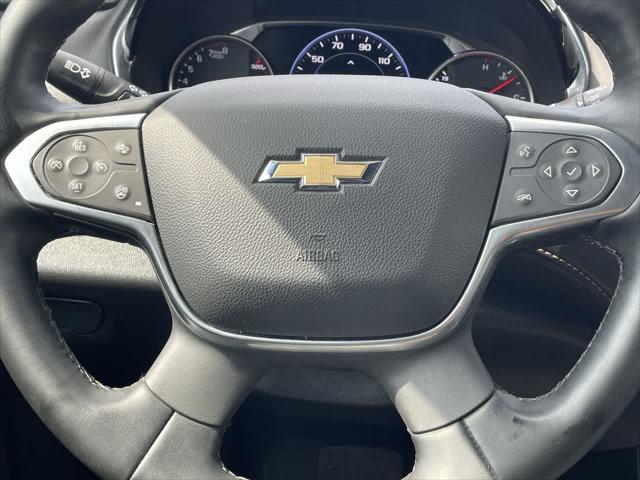 used 2023 Chevrolet Traverse car, priced at $37,887