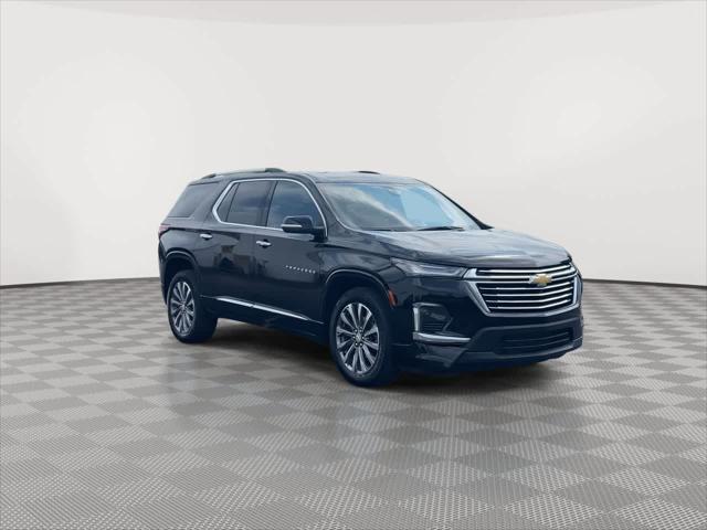 used 2023 Chevrolet Traverse car, priced at $37,887