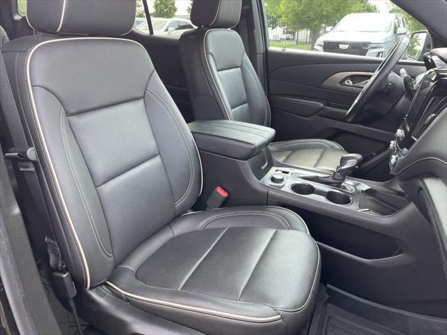 used 2023 Chevrolet Traverse car, priced at $37,887