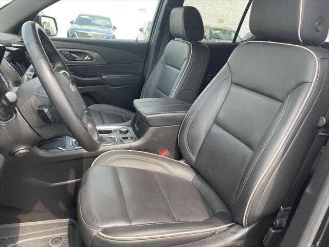used 2023 Chevrolet Traverse car, priced at $37,887