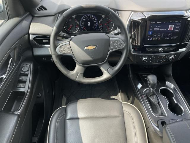 used 2023 Chevrolet Traverse car, priced at $37,887