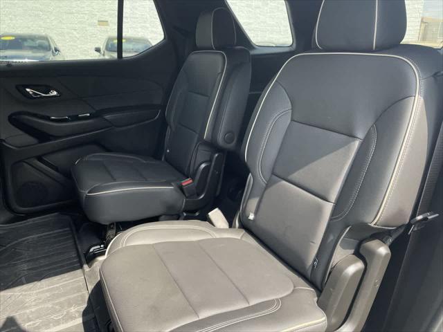 used 2023 Chevrolet Traverse car, priced at $37,887